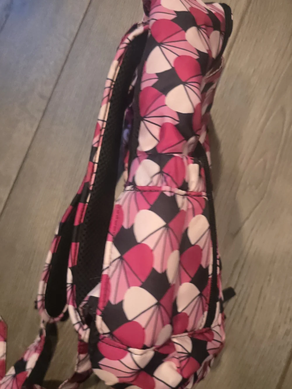 JuJuBe MiniBe Backpack Diaper Bag- Heartbreak 2021